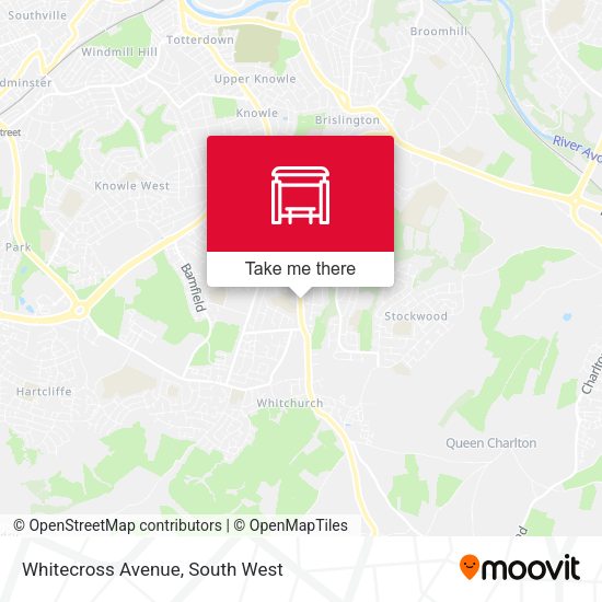 Whitecross Avenue map