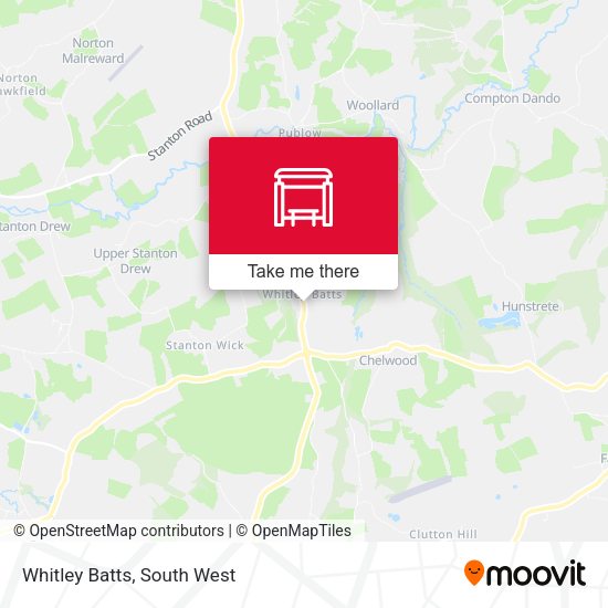 Whitley Batts map