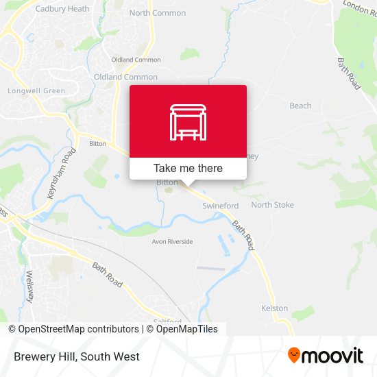 Brewery Hill map