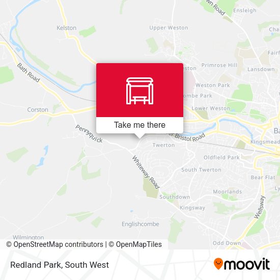 Redland Park map