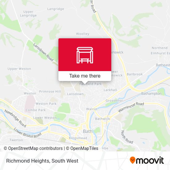 Richmond Heights map