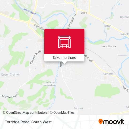 Torridge Road map