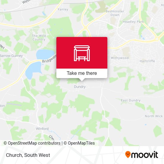 Church map
