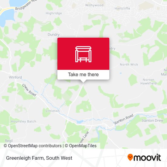 Greenleigh Farm map