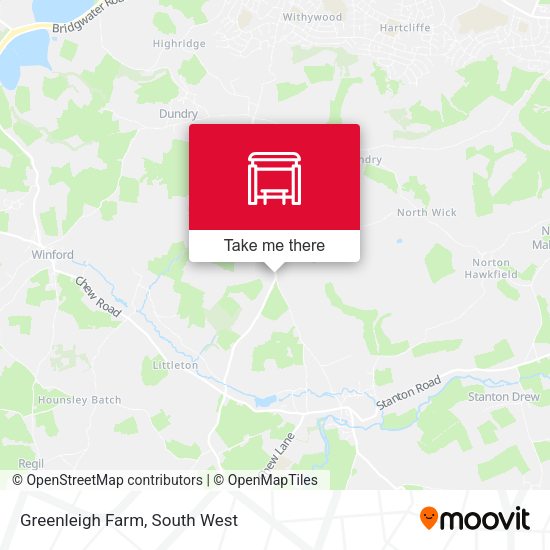 Greenleigh Farm map