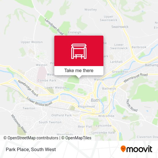 Park Place map