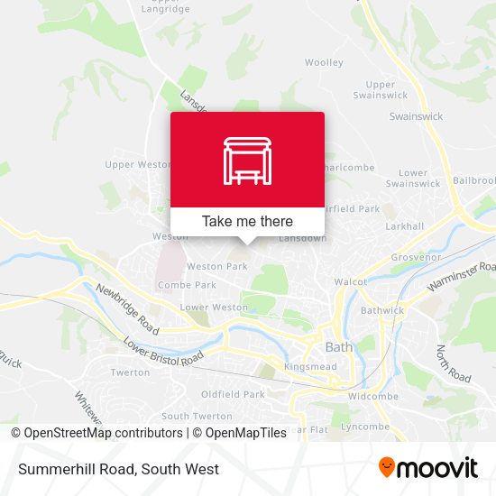 Summerhill Road map