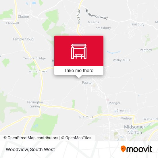Woodview map