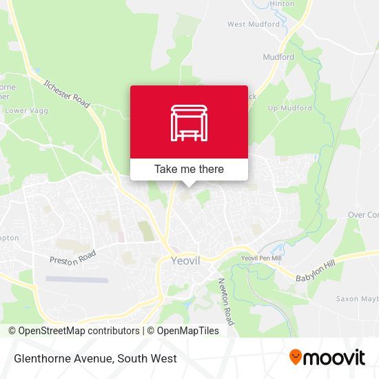 Glenthorne Avenue map