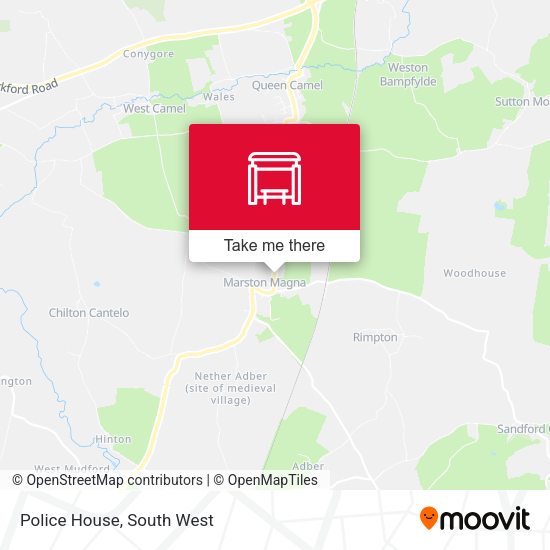 Police House map