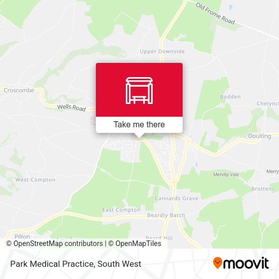Park Medical Practice map