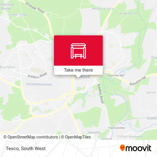 Tesco map