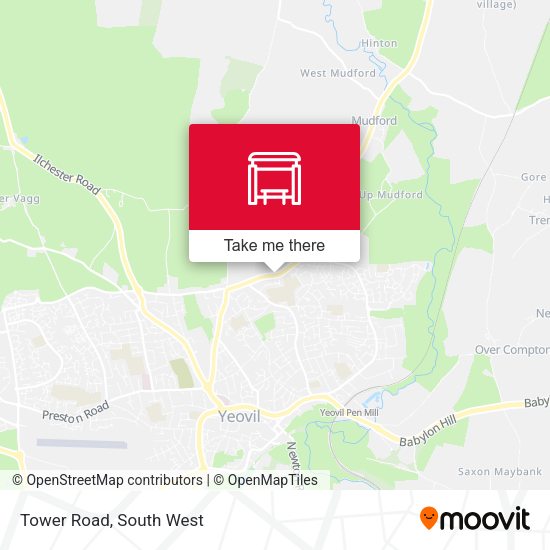 Tower Road map