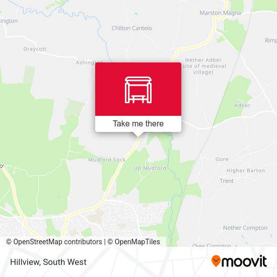 Hillview map