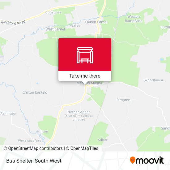 Bus Shelter map