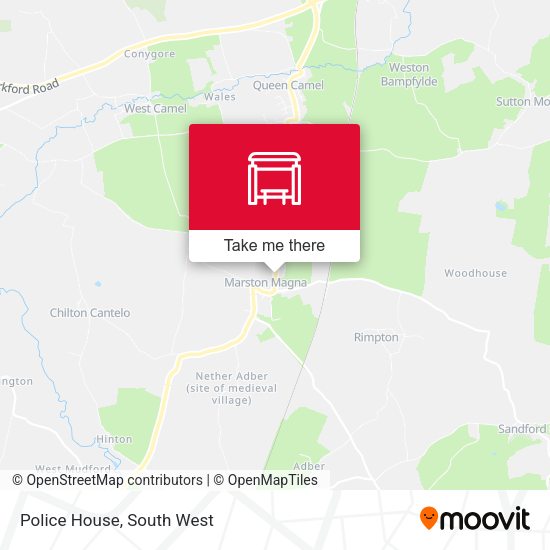 Police House map