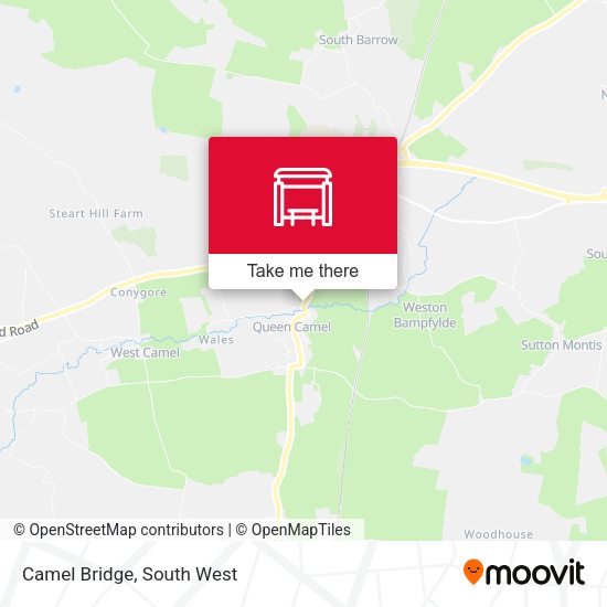 Camel Bridge map