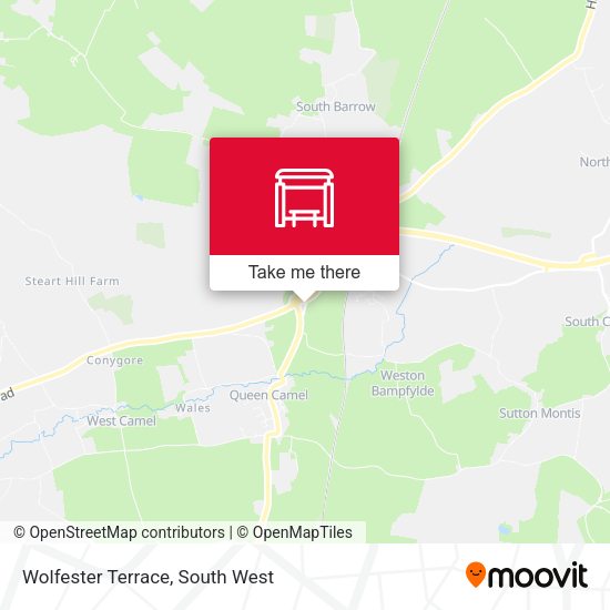 Wolfester Terrace map