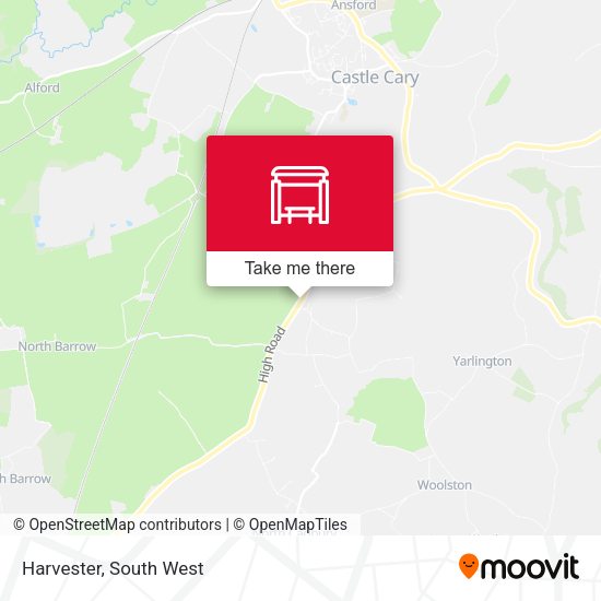 Harvester map