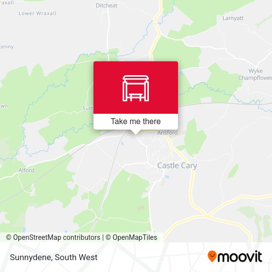 Sunnydene map