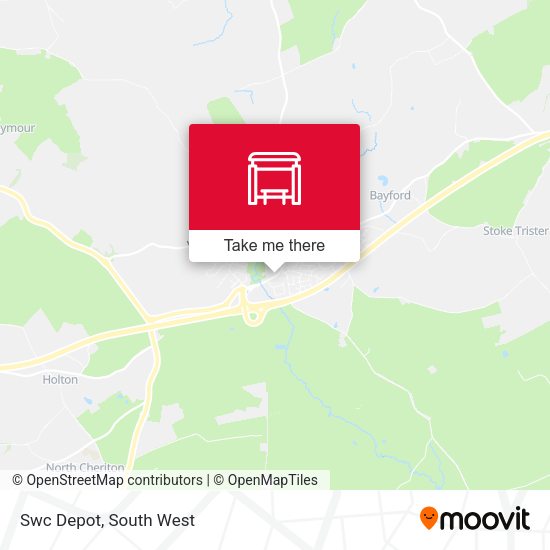 Swc Depot map
