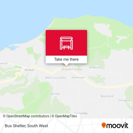 Bus Shelter map