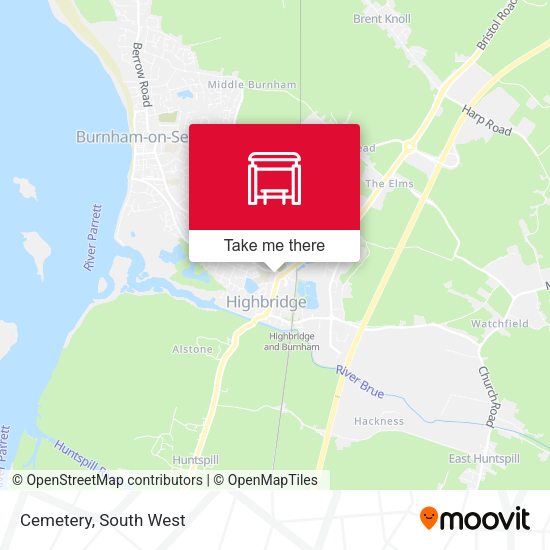 Cemetery map
