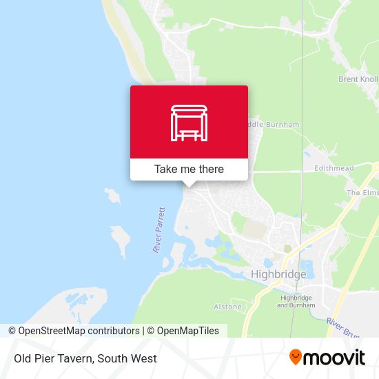 Old Pier Tavern map