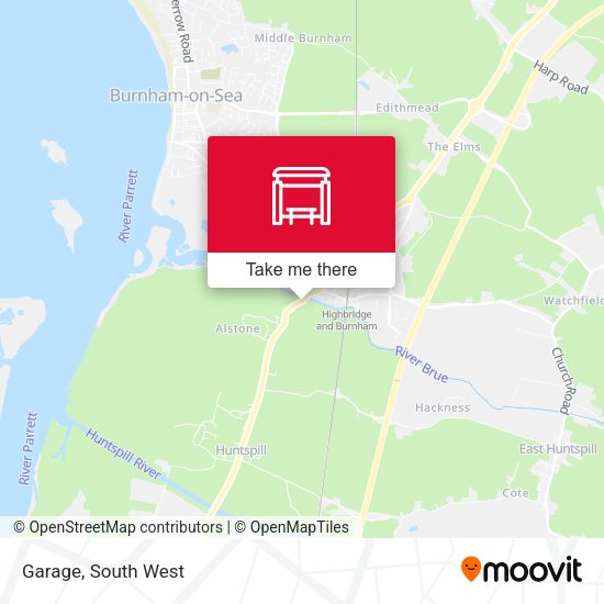Garage map