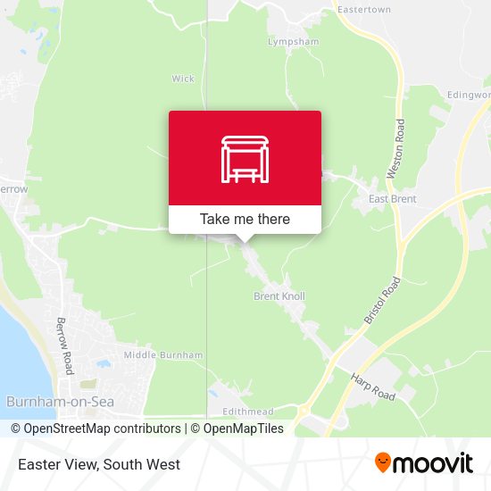 Easter View map