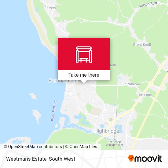 Westmans Estate map