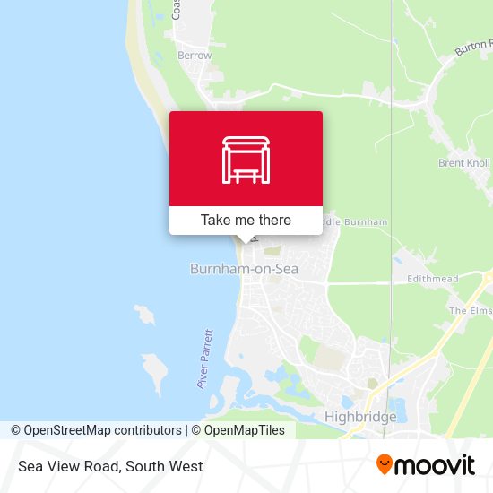 Sea View Road map