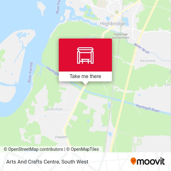 Arts And Crafts Centre map