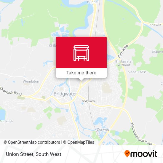 Union Street map