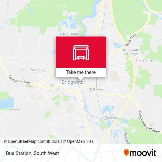 Bus Station map