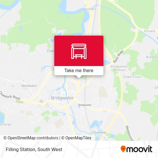 Filling Station map
