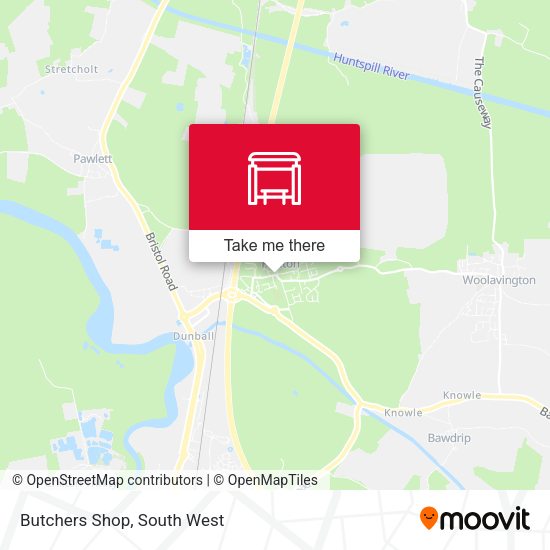 Butchers Shop map