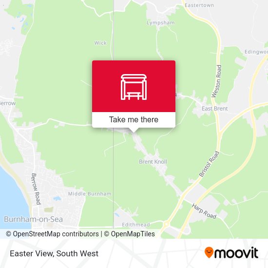 Easter View map