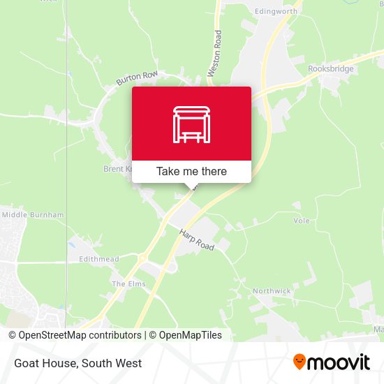 Goat House map