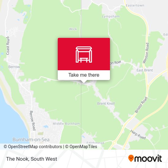 The Nook map