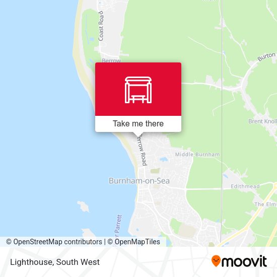 Lighthouse map