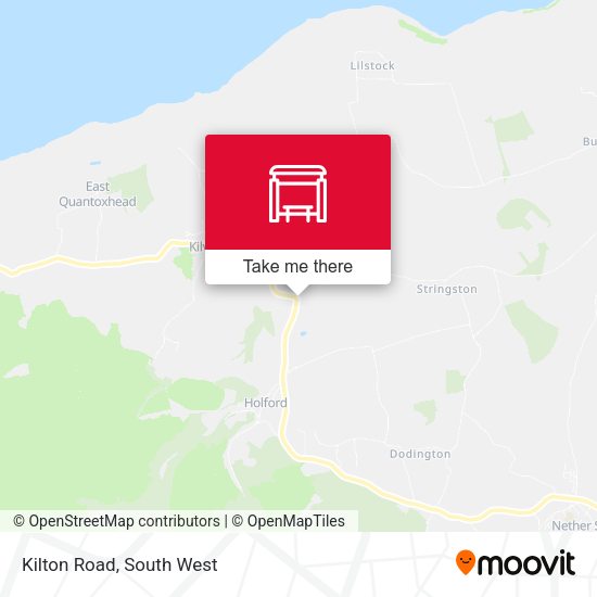 Kilton Road map