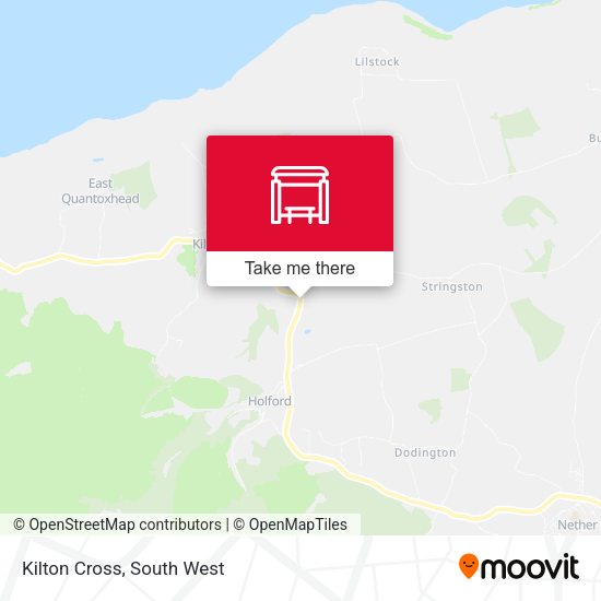 Kilton Cross map