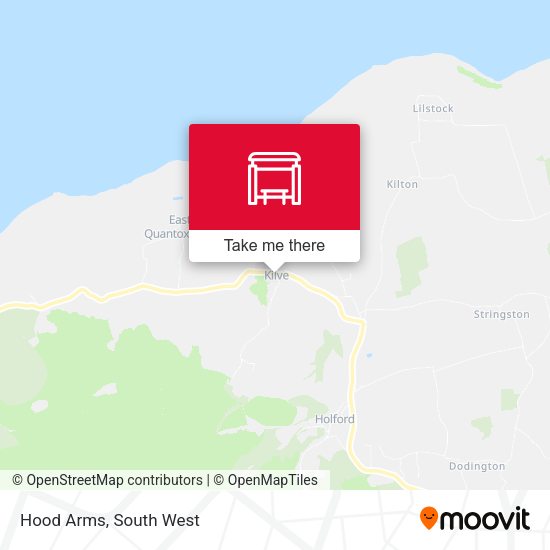 Hood Arms map
