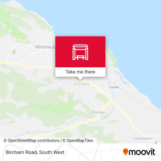 Bircham Road map