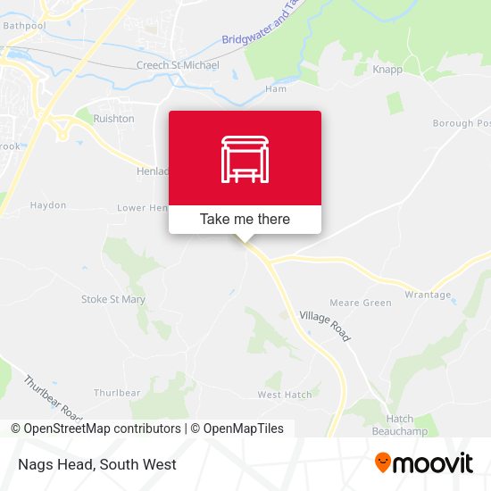 Nags Head map