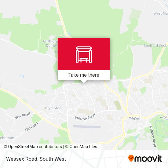 Wessex Road map