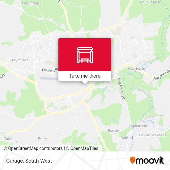 Garage map
