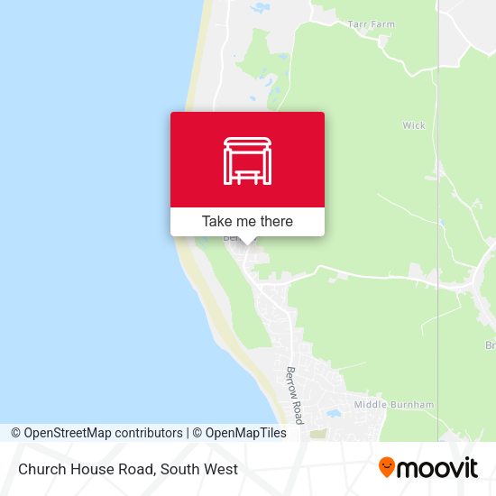 Church House Road map