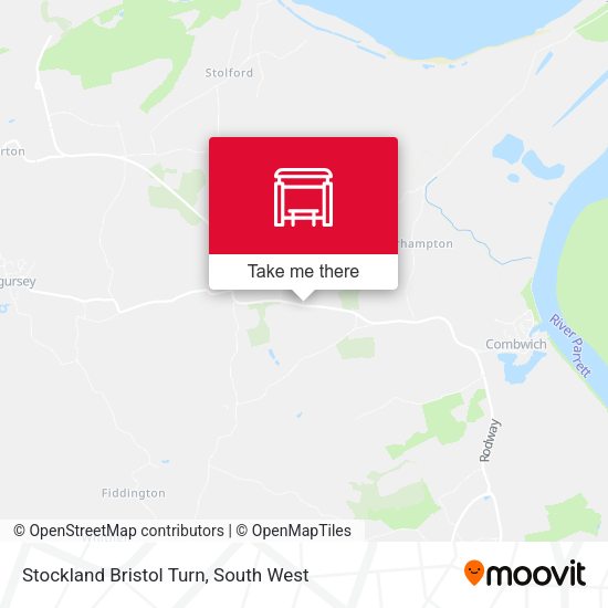 Stockland Bristol Turn map